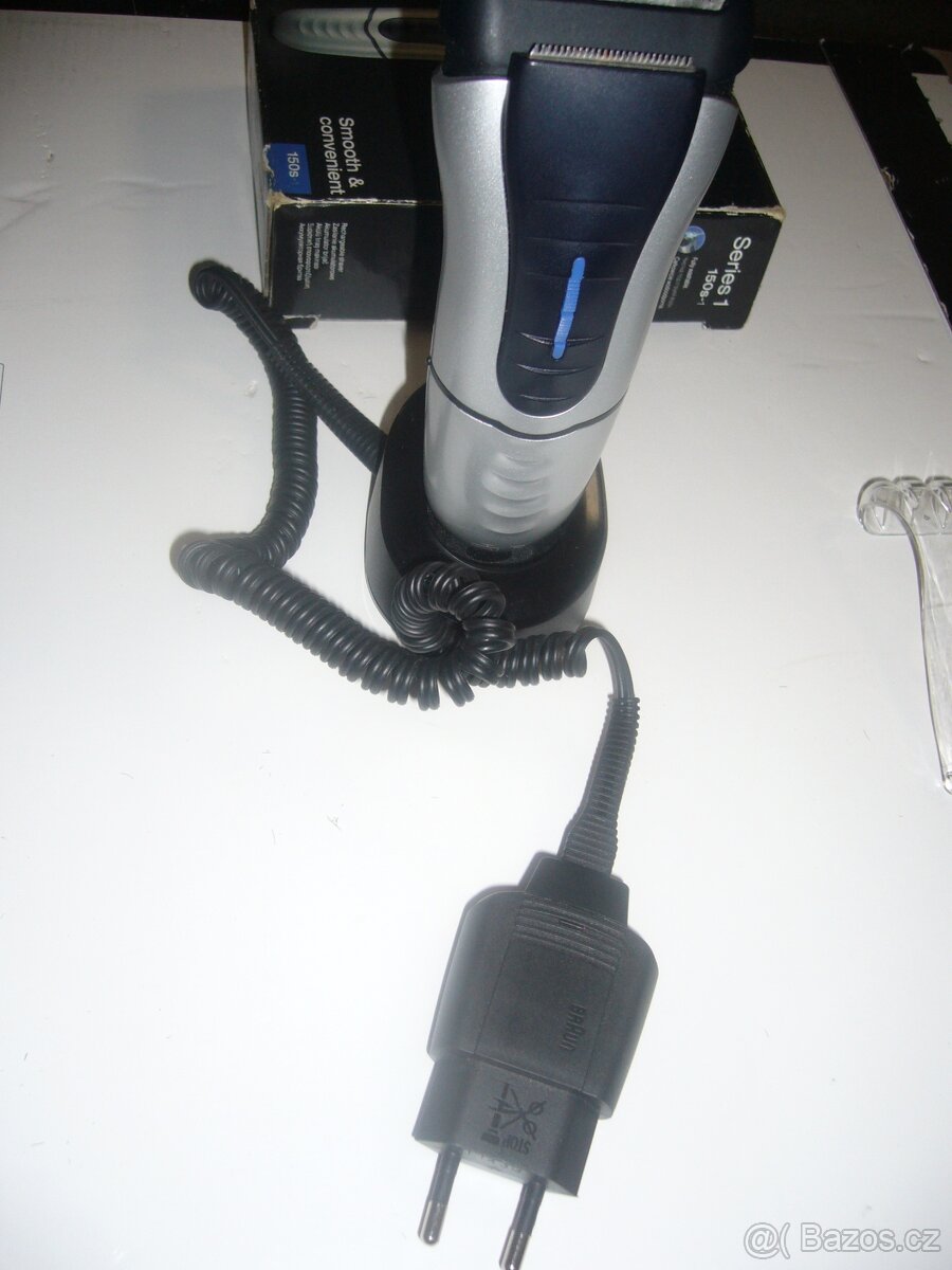 HOLÍCÍ STROJEK BRAUN SÉRIE 1 150 S-1 - 10