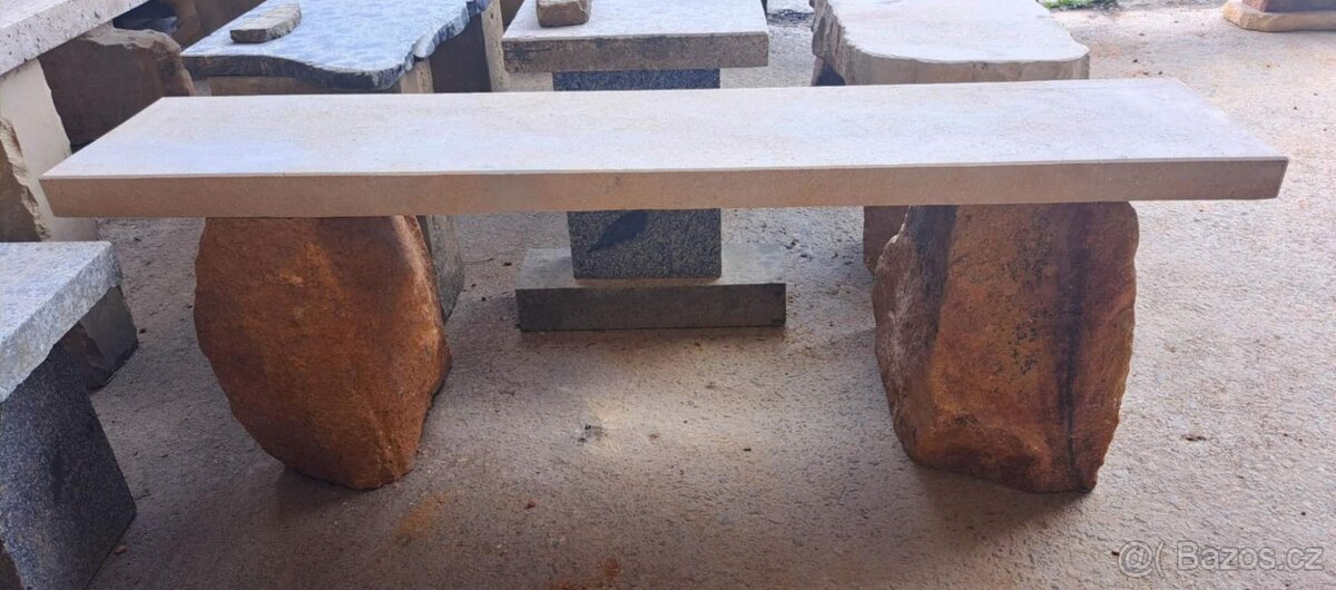 Kamenné lavice - 10