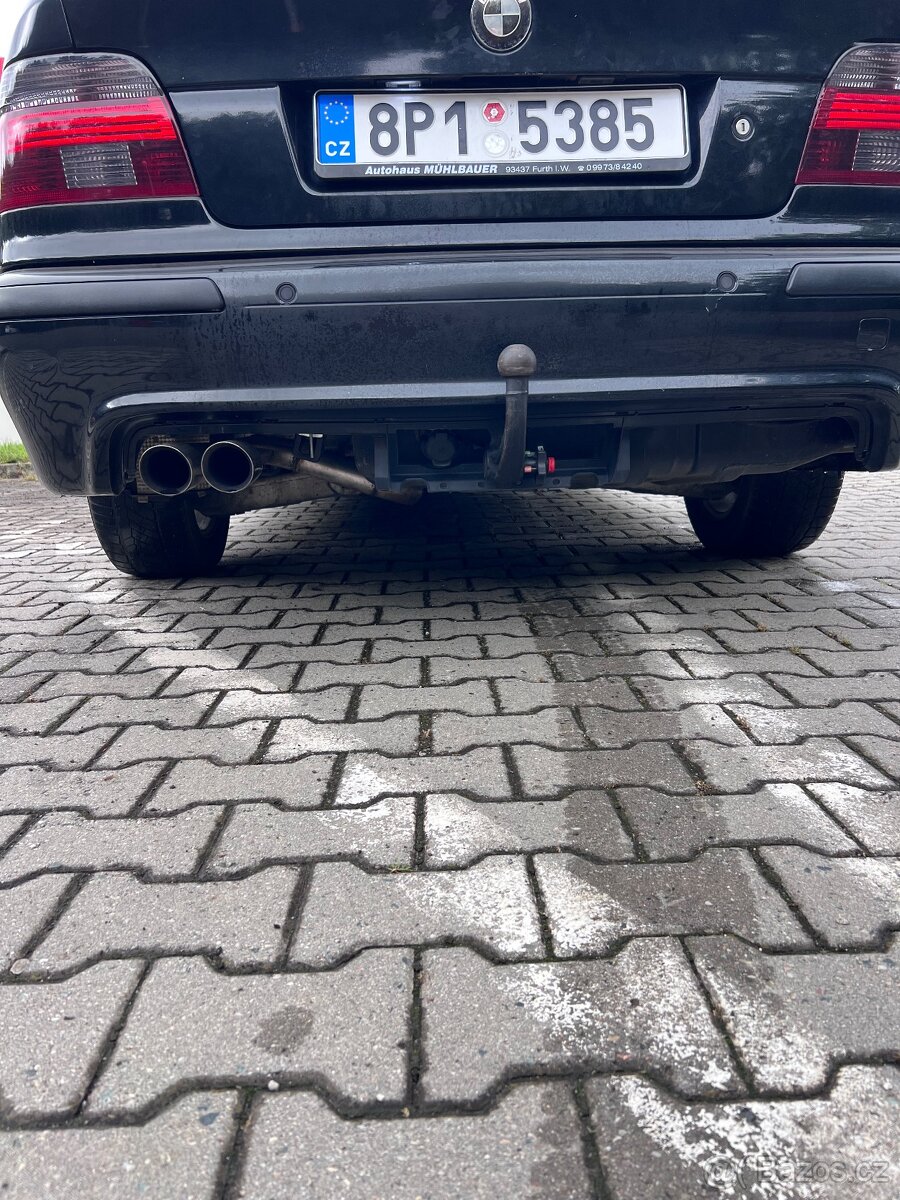 BMW E39 540i vyměním - 10