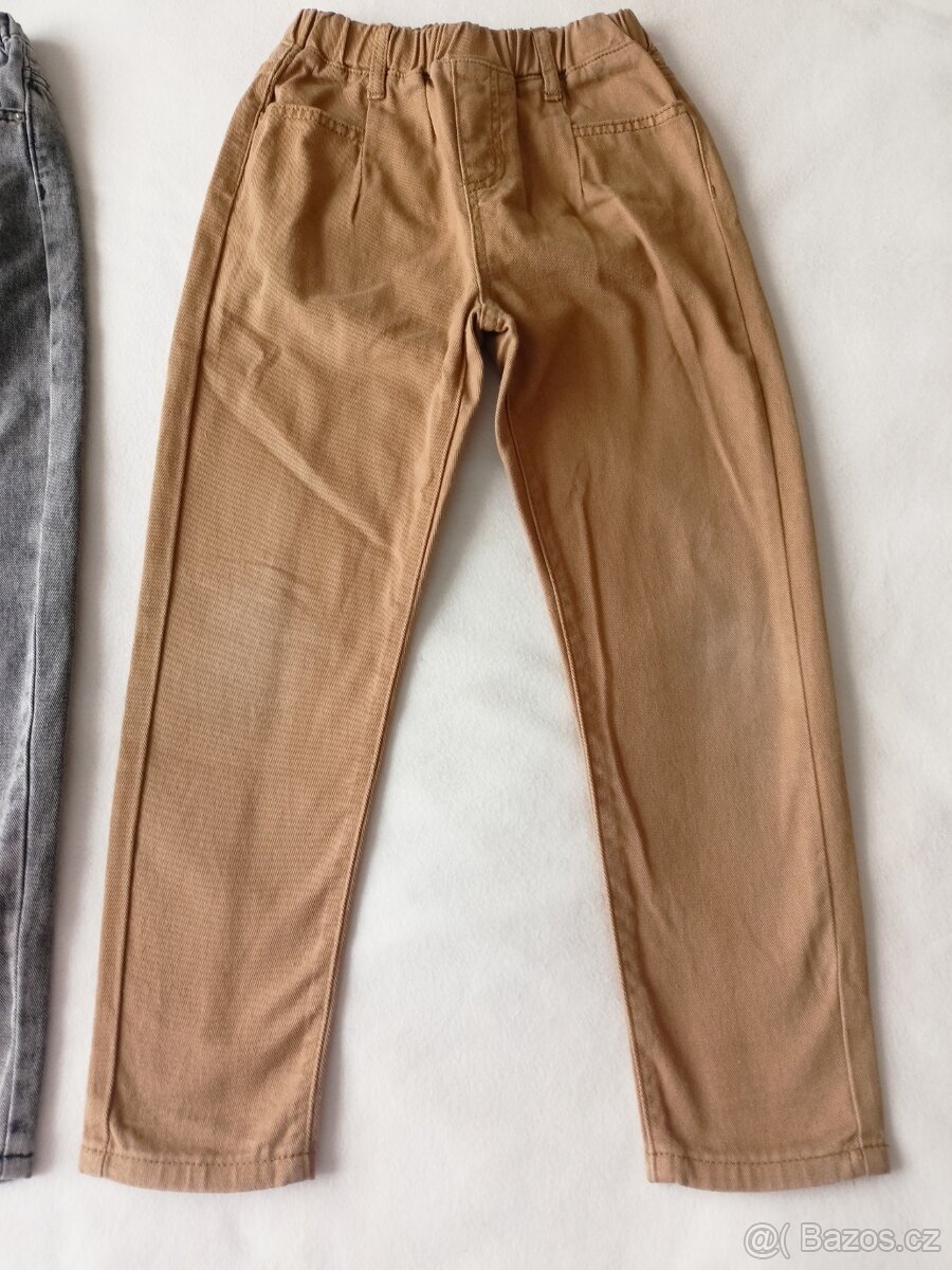 2x dětské džíny, vel.128/134 (8-9 let) - 10