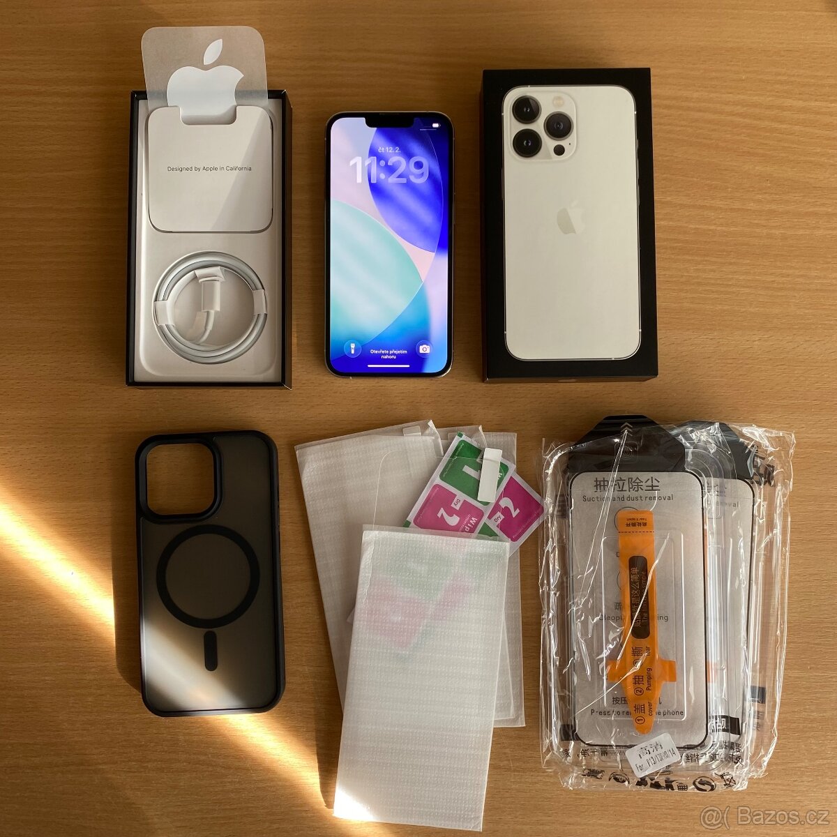 iPhone 13 Pro 128gb, 100% baterie - 10