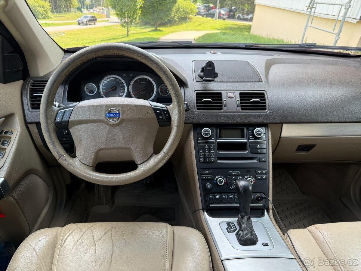 Volvo XC90 2.4D 136kw r.v.2009 7 míst ČR - 10