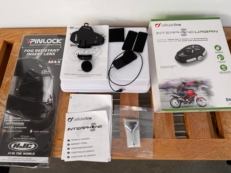 Vyklápěcí helma HJC - 10