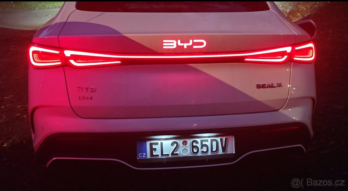 EL plugin hybrid BYD Seal 06 DM-i sedan - 264 koní - nový - 10