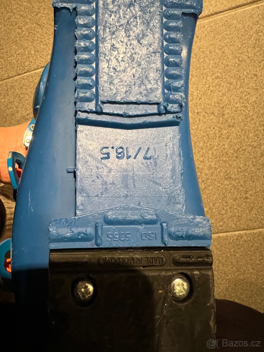 Dětské lyžáky Lange, 17/18.5 - 10