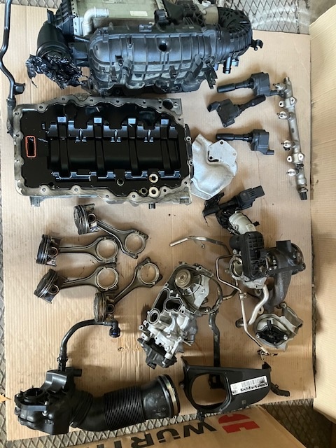 Motor VW 1,5 TSI DPCA - 10