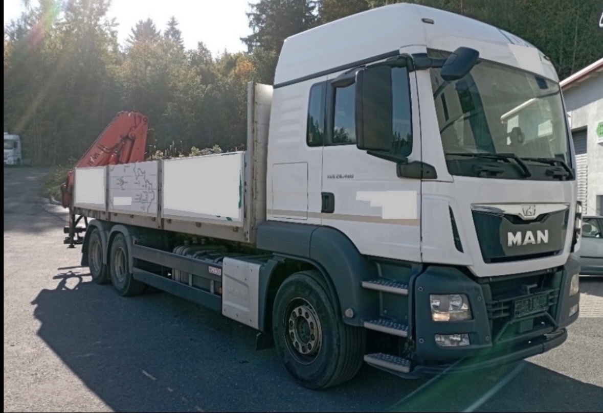 MAN TGX 26.480 - 10