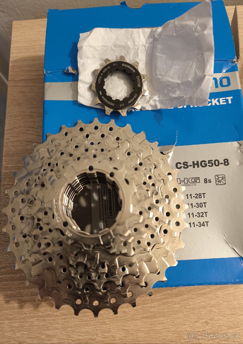 Shimano Claris komponenty - 10