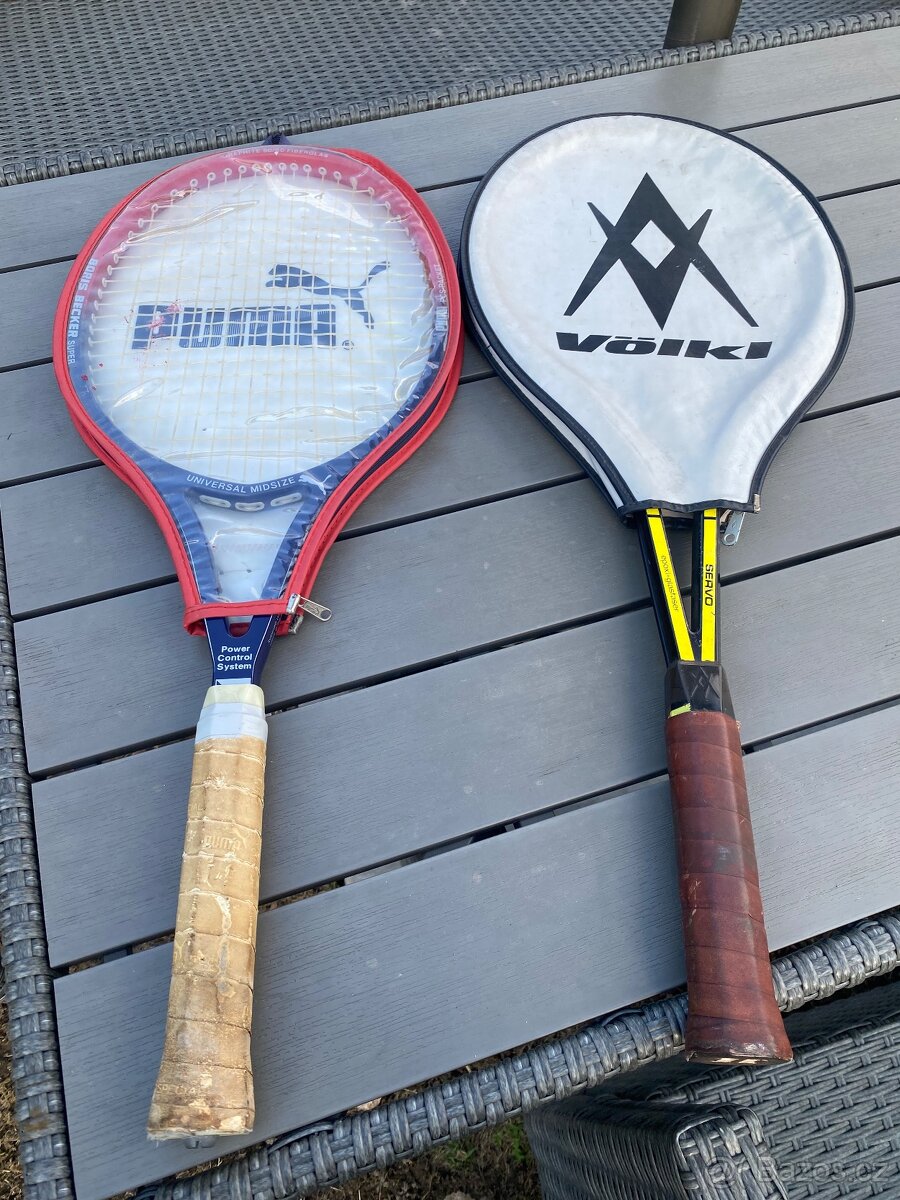 Tenisová raketa Puma Boris Becker - 10