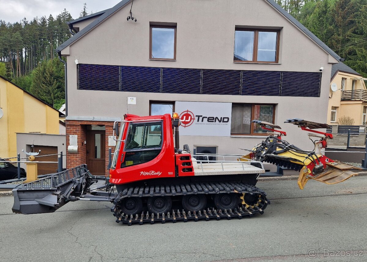 Sněžná rolba Pistenbully Kässbohrer Pb100 - 10