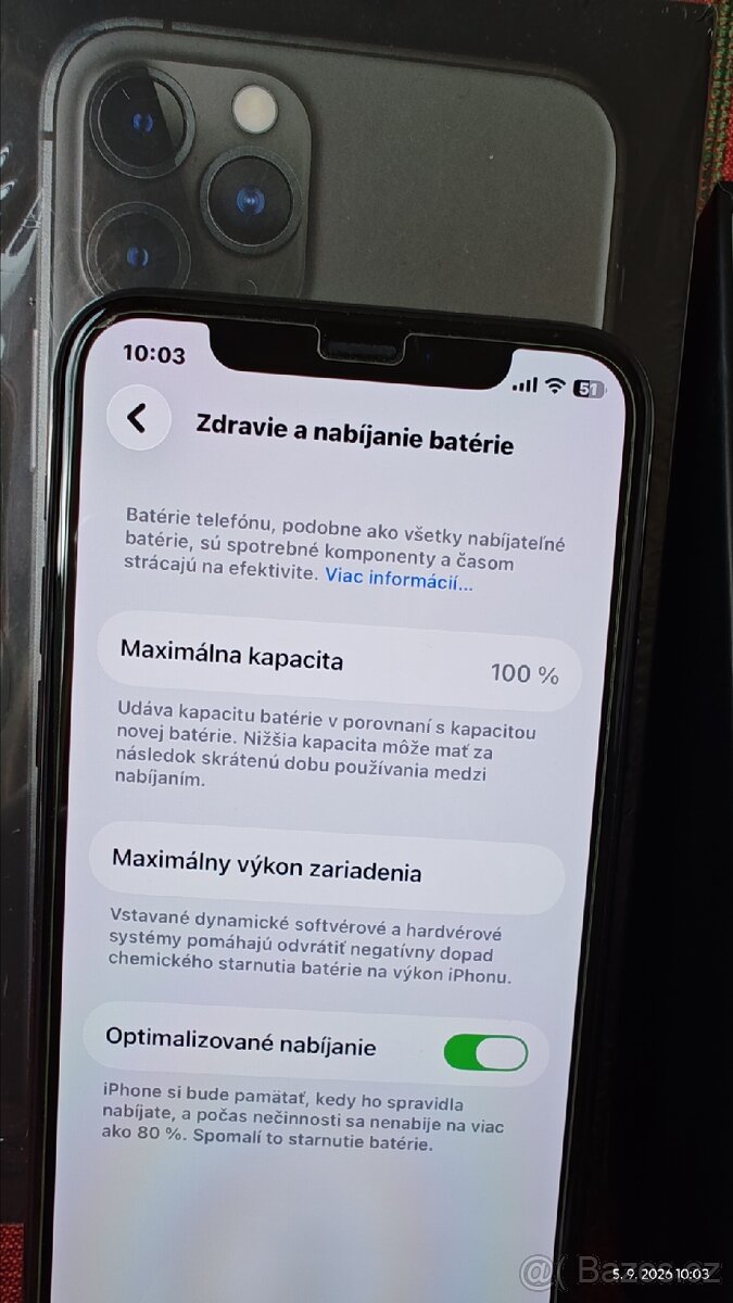 iPhone 11 pro 512GB - 10