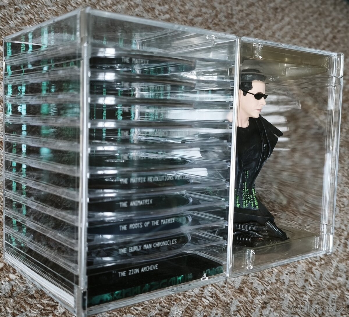 The Ultimate Matrix Collection – 10× DVD + busta Nea + 80str - 10