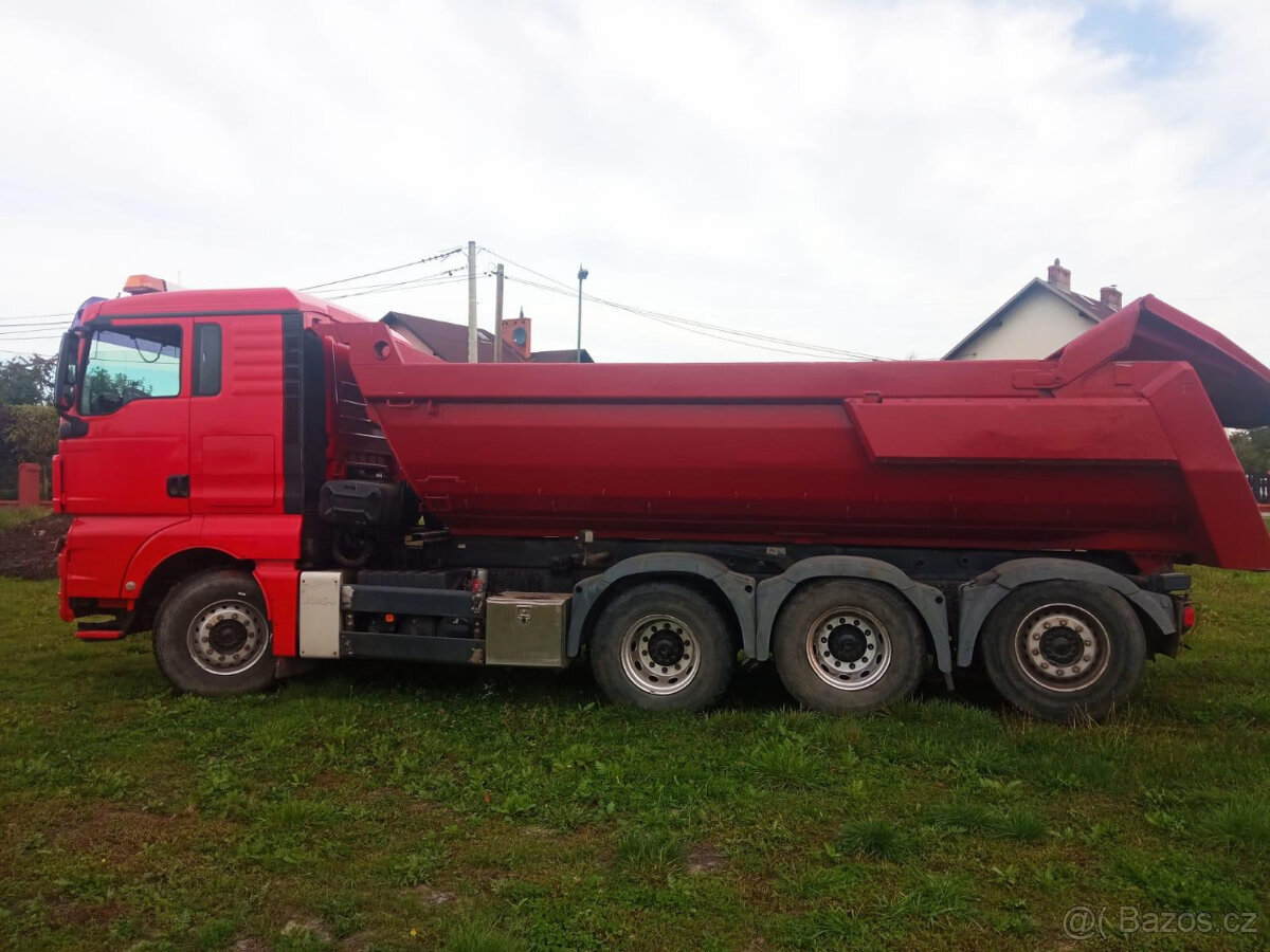Sklápěč MAN TGX (2011) - 10