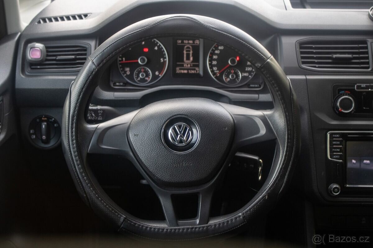 Volkswagen Caddy Dodávka 2017 75kW MT/5 - 10