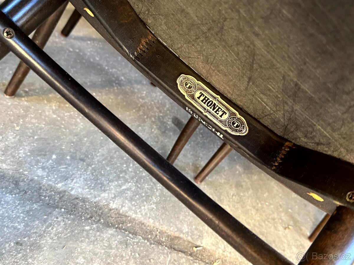 Starožitné židle Thonet (132008) - 10