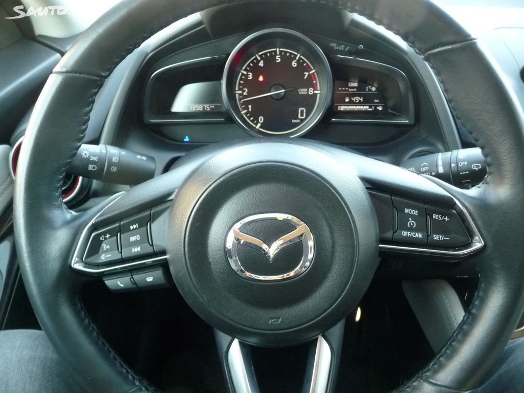 Mazda 2 1.5i SKYACTIV G90 SELECT GT SPORT po 1.majitel - 10