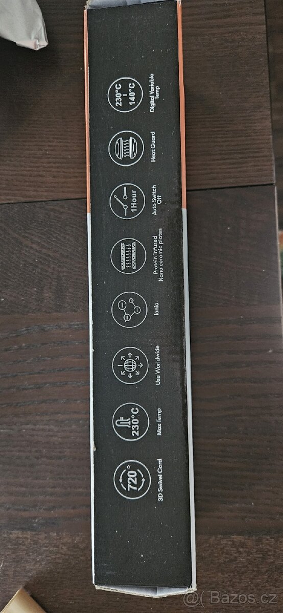 Žehlička na zvlnění vlasů - 10