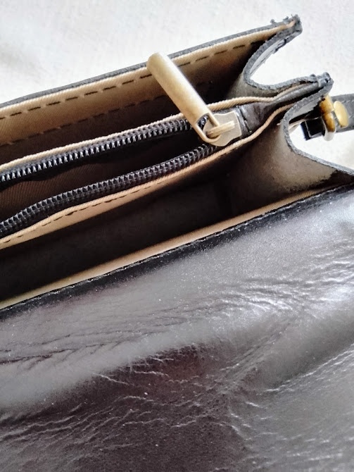 NOVÁ PÁNSKÁ TAŠKA ETUE PRAVÁ HOVĚZÍ KŮŽE Centro Pelle - 10