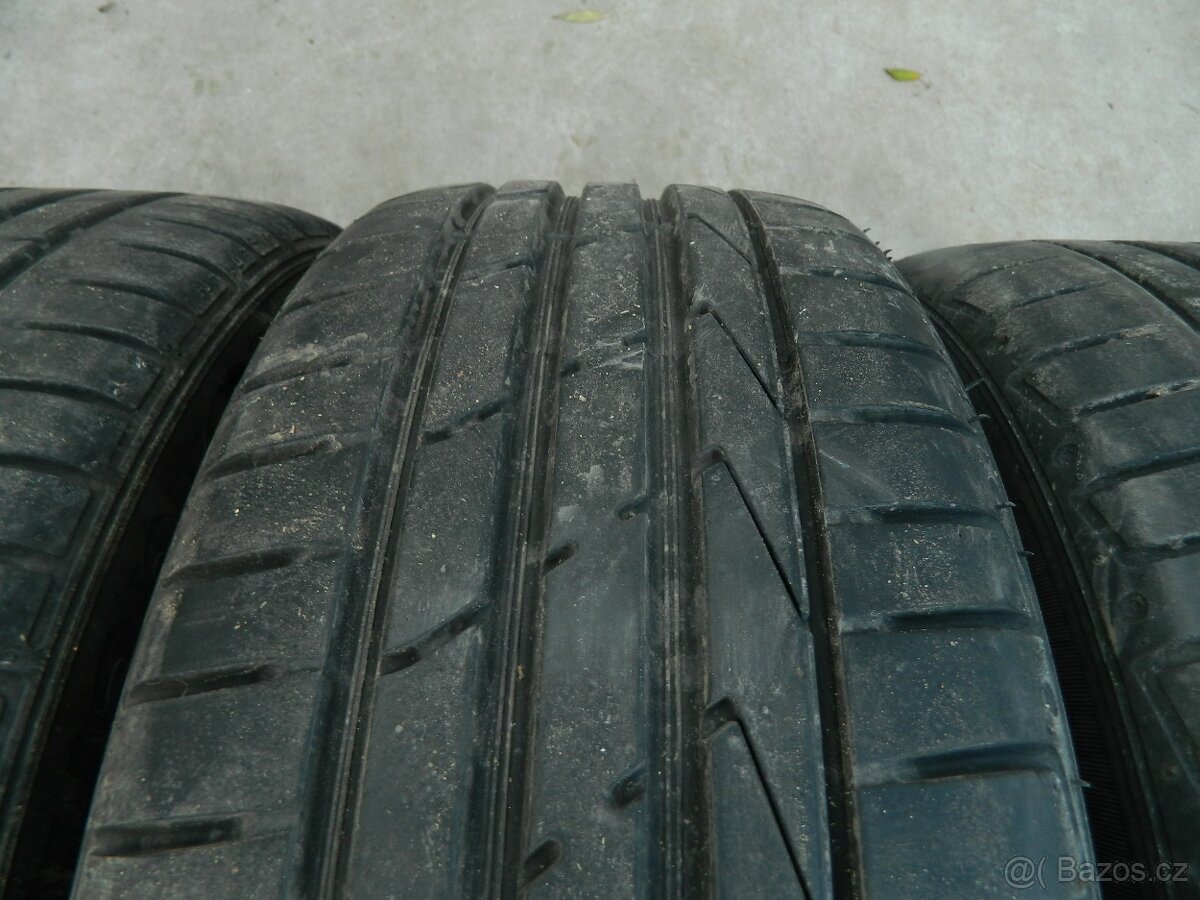 alu kola 5x100+letní pneu R17 - 10