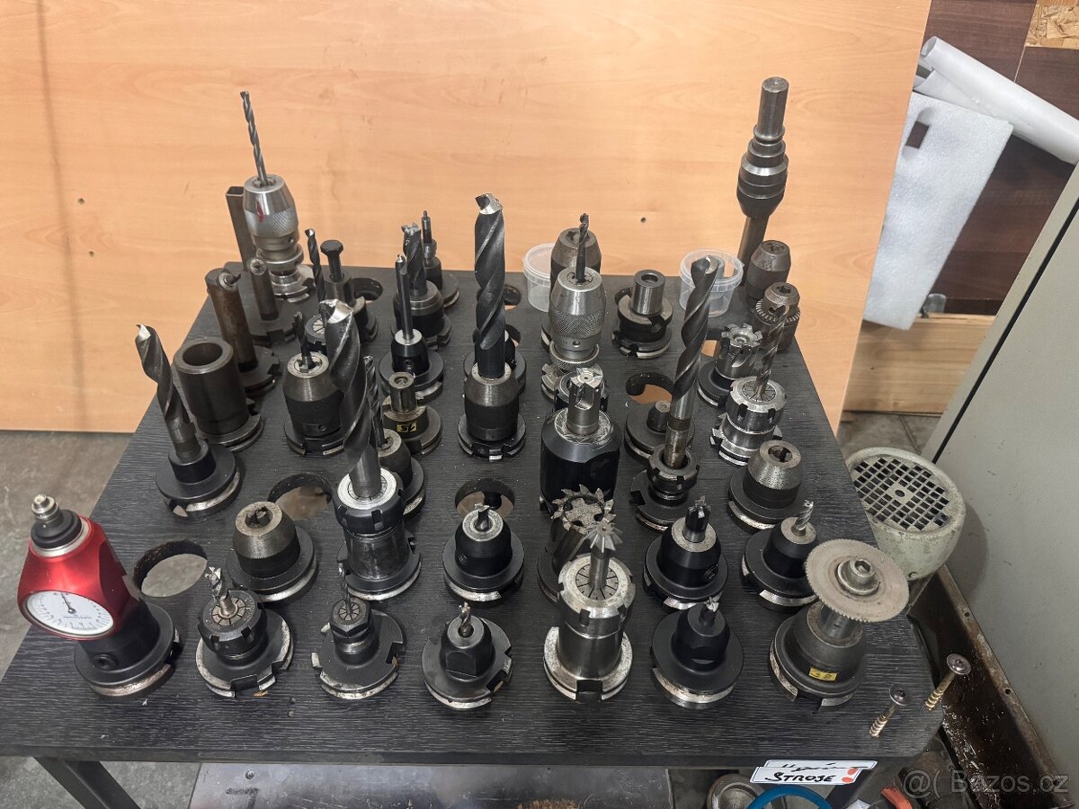 Cnc soustruh+ cnc frézy + pila + vybaveni - 10