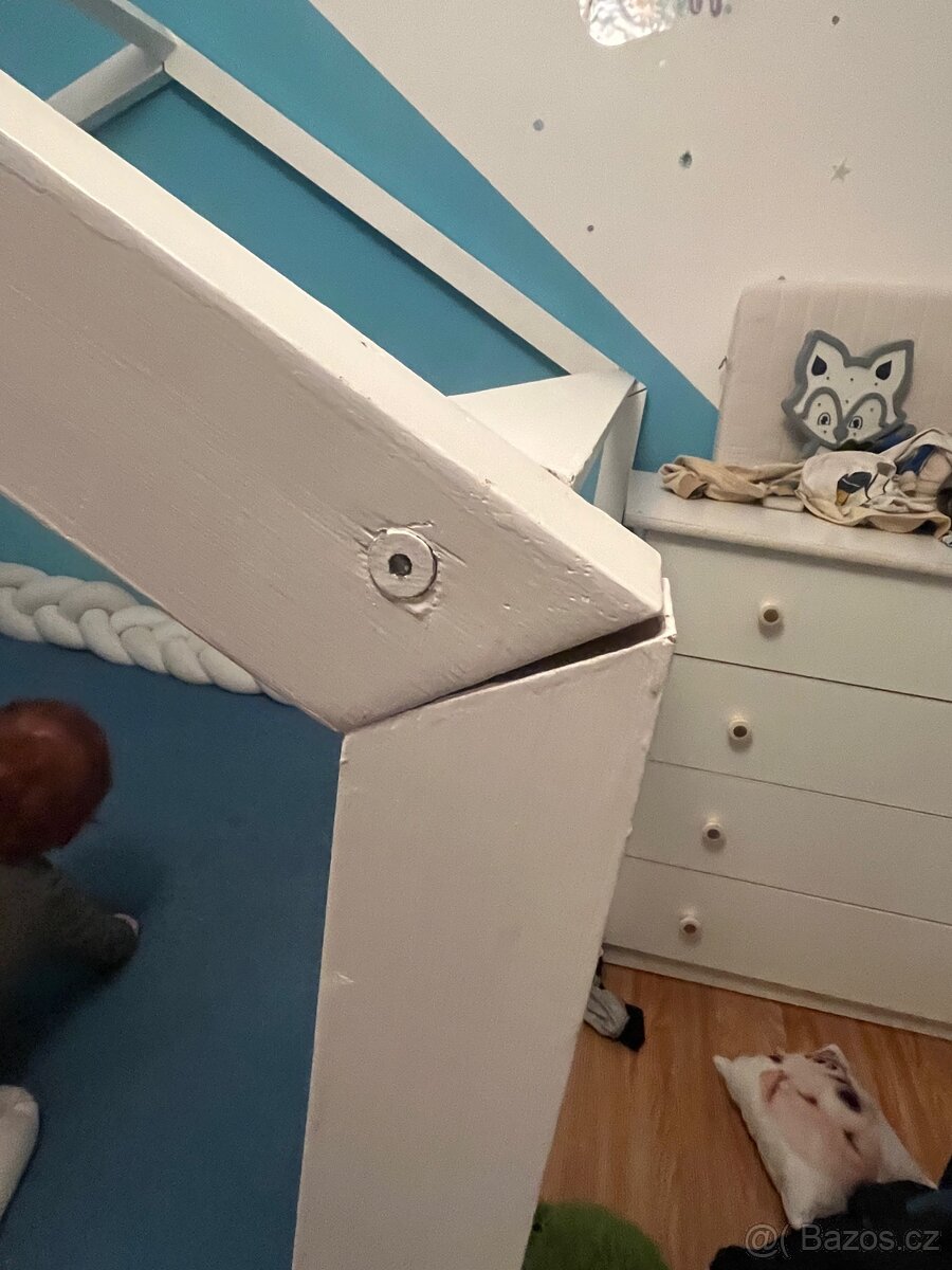 Velká domečková postel - 10