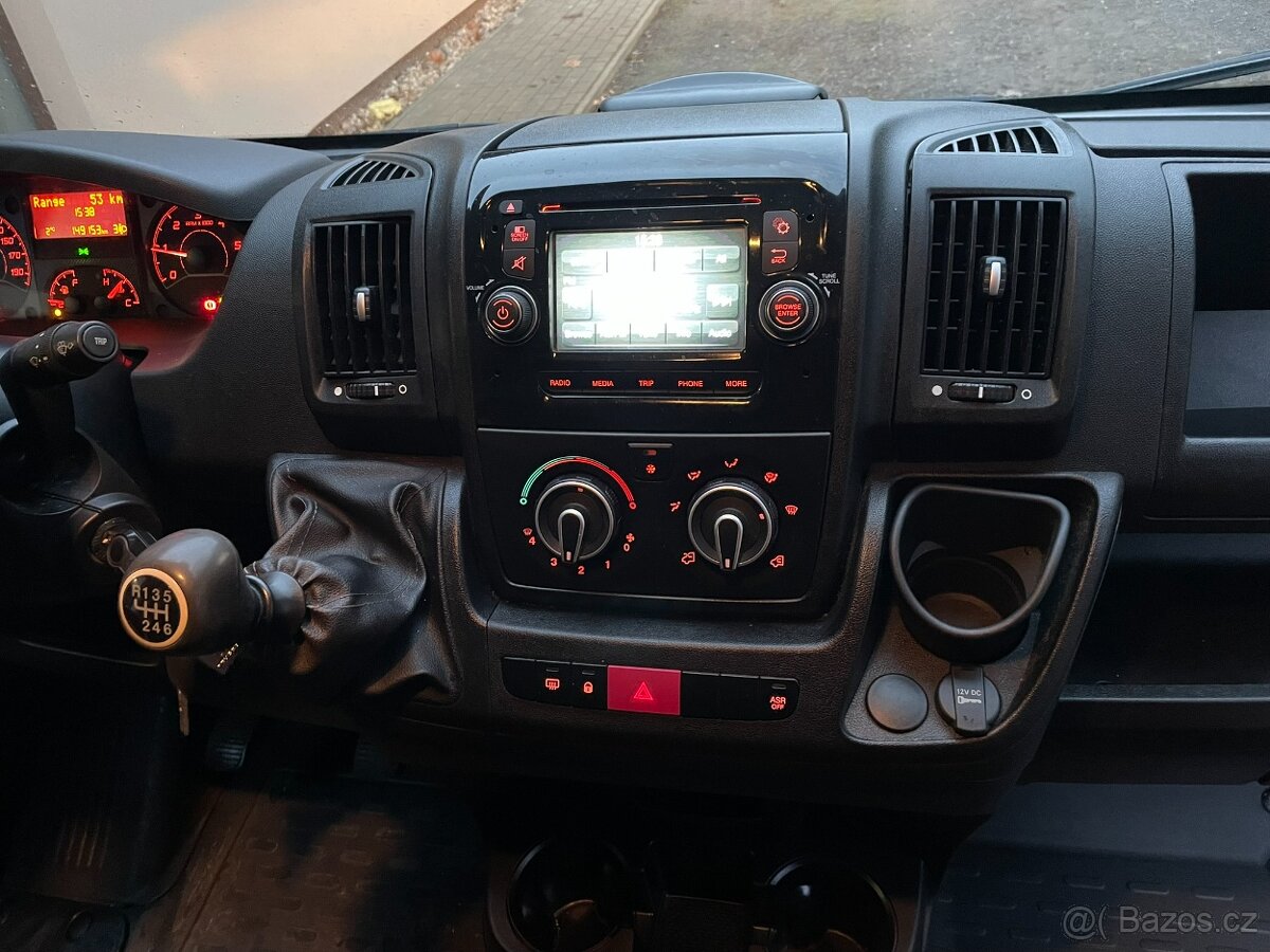 Peugeot Boxer L3H2. 1 majitel ČR. Pravidelný servis 149 tkm. - 10