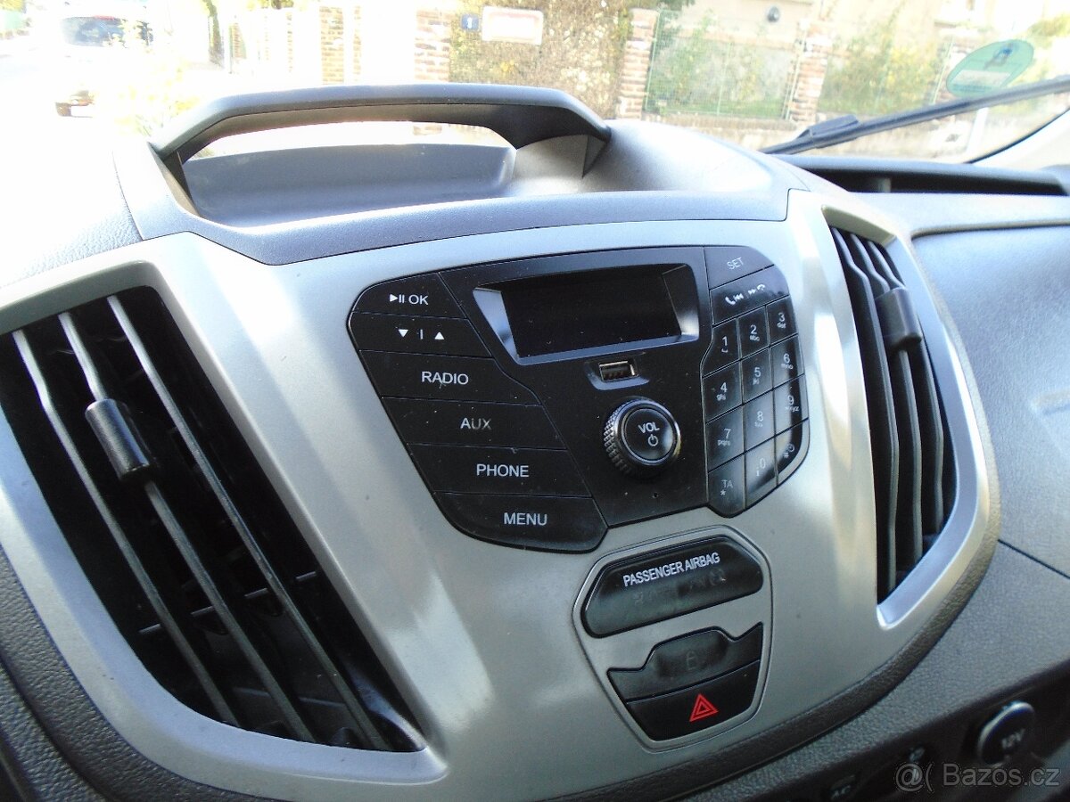 Ford Transit 2.0 TDCi Valník, Klima - 10