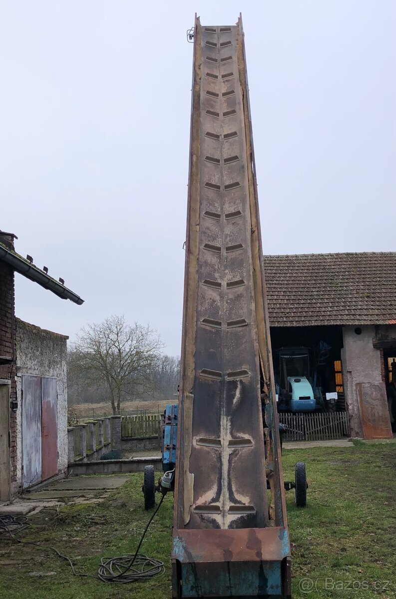 Pásový dopravník 10 m - nová elektroinstalace - 10