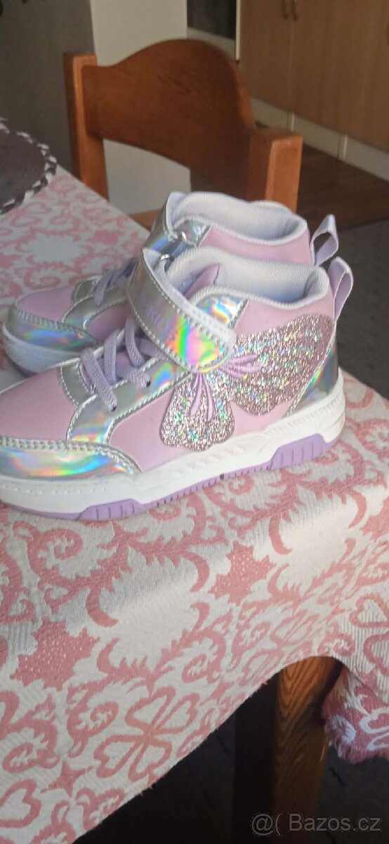 Nové dívčí zimní boty vel. 28 - 10