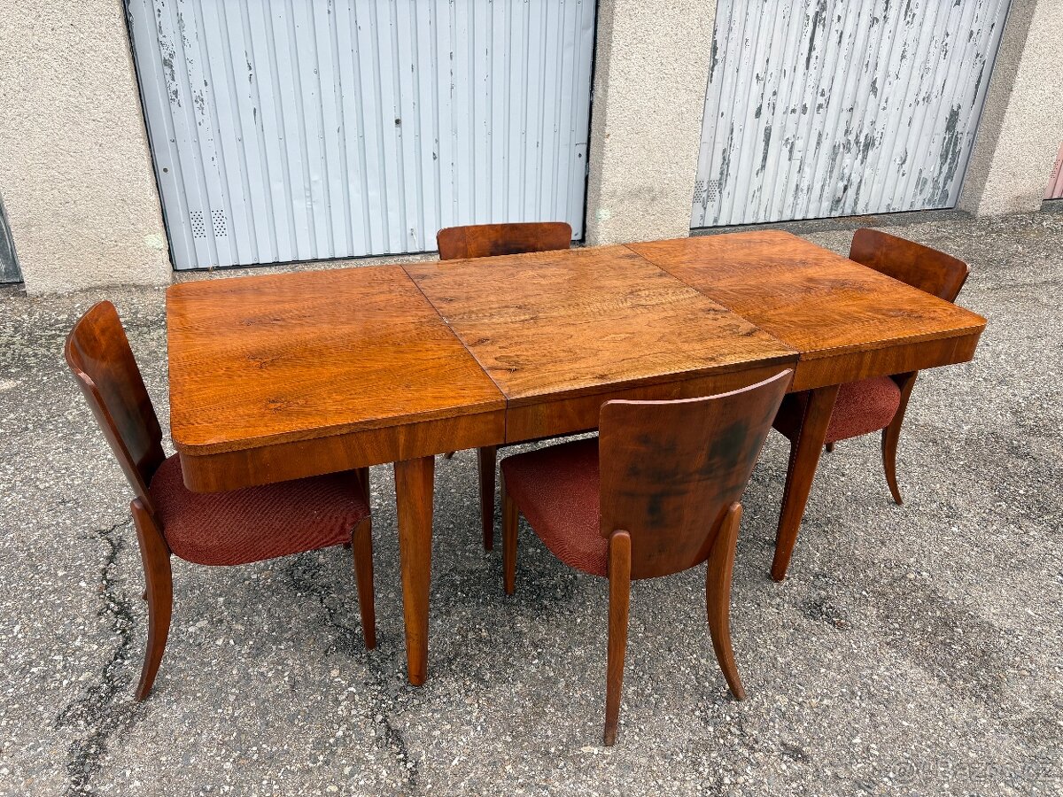 Jídelní set Halabala - 10