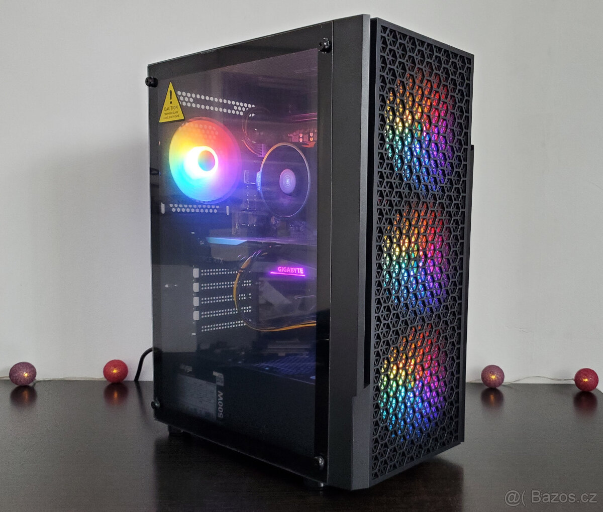 Herní počítač PROTON (RYZEN|RTX 3060 12GB GDDR6|WIFI+BT) - 10