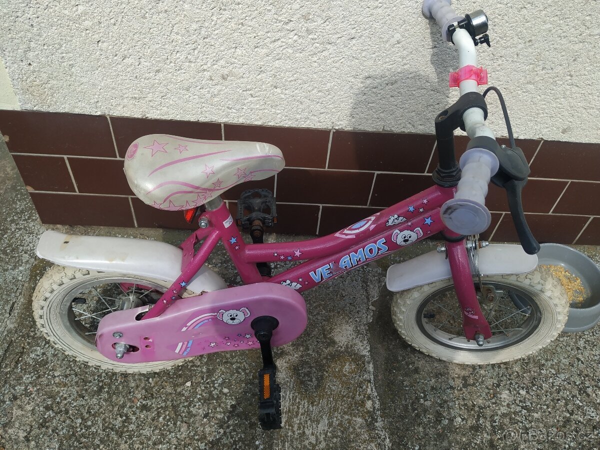 Dětské kolo 16" + mensi - 10