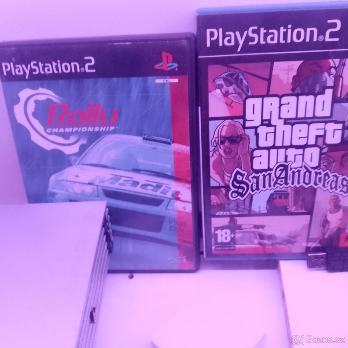 Playstation 2 FAT+SLIM +Vybavení pro 2 hráče - 10