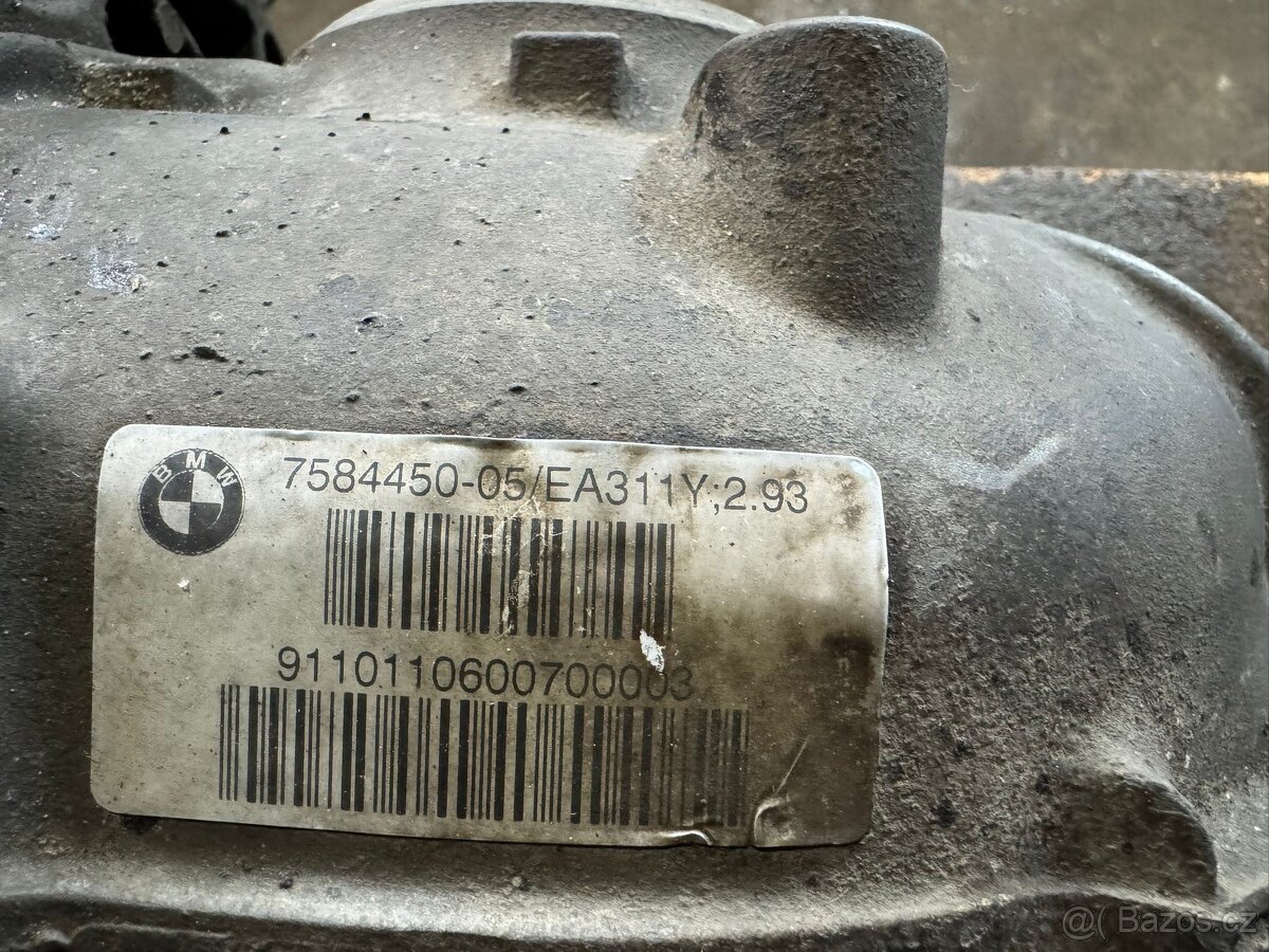 BMW DIFERENCÍÁL e60 e61 e90 e92 f10 f11 - 10