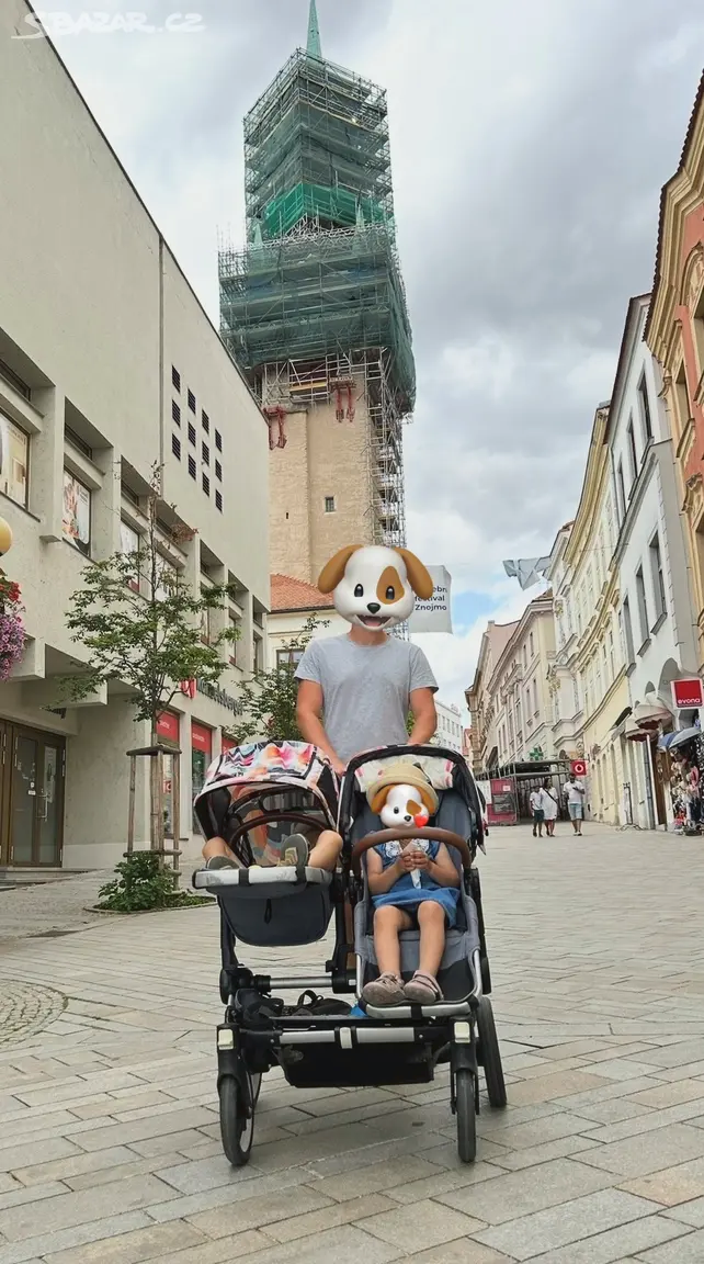 Sourozenecký kočárek bugaboo - 10