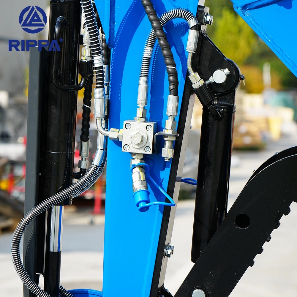 Minibagr Rippa R13 Pro - 10