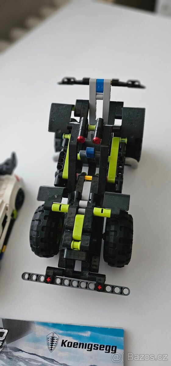LEGO Technic + Speed Champions – 3 modely s návody - 10
