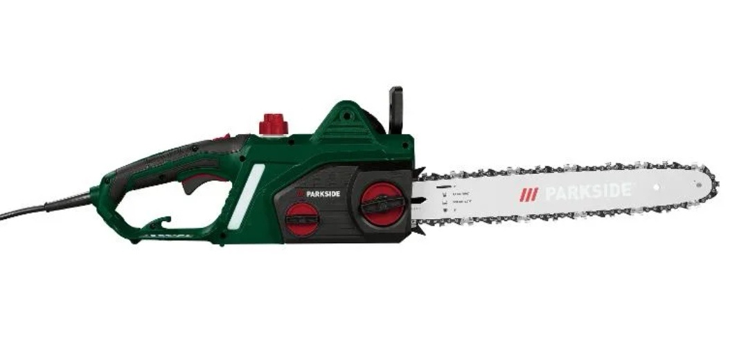 Elektrická řetězová pila Parkside 2200W nová - 10