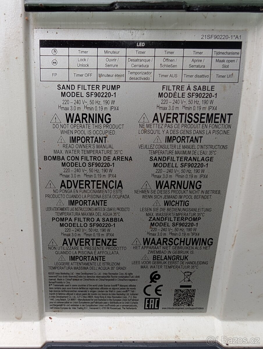 Bazén s filtrací a tepelým čerpadlem - 10