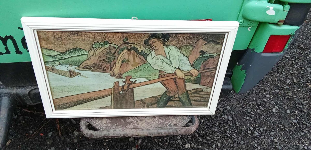 Prodám starožitné obrazy - 10