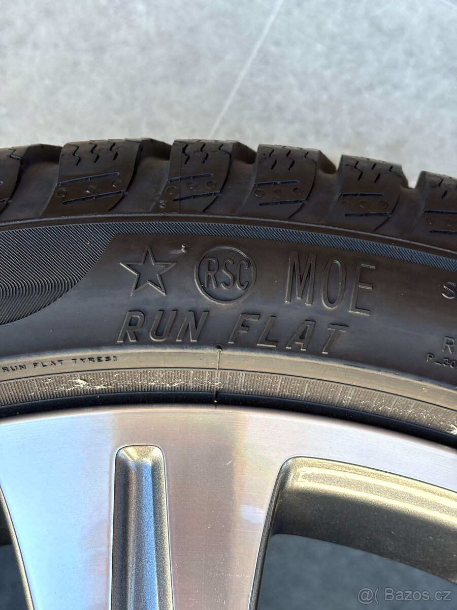 Mercedes E class W213 Alu R19 5x112 Zimní Pirelli - 10