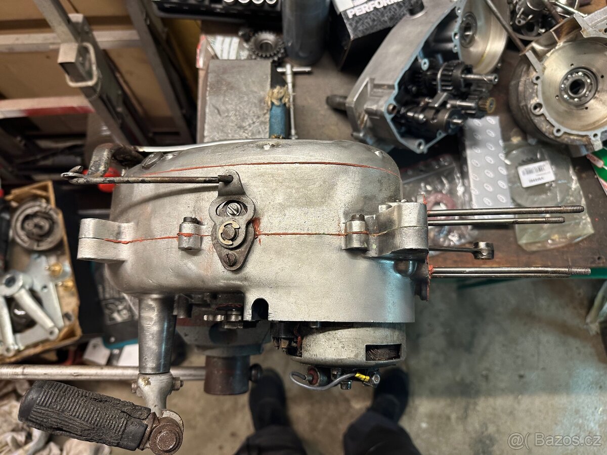 Prodám Jawa 23 Mustang - 10