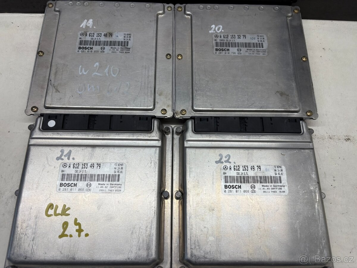 //Řídící jednotka motoru Mercedes W163-251// - 10