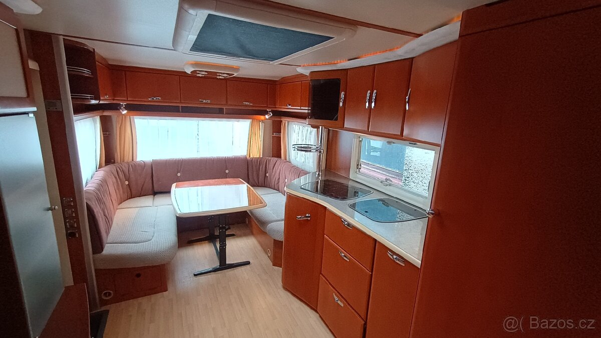 Tabbert Puccini 560, mover, solár, předstan, satelit - 10