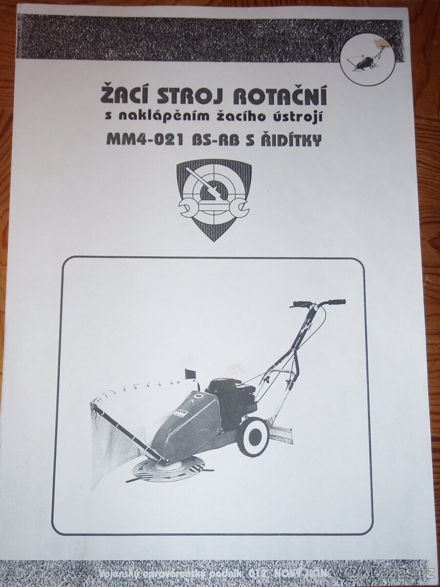 Rotační sekačka - 10