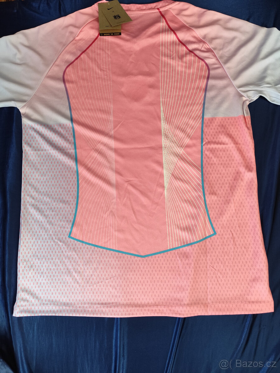 Dres Fc Barcelona Ružový Unikátny Nový s visačkami Nike - 10