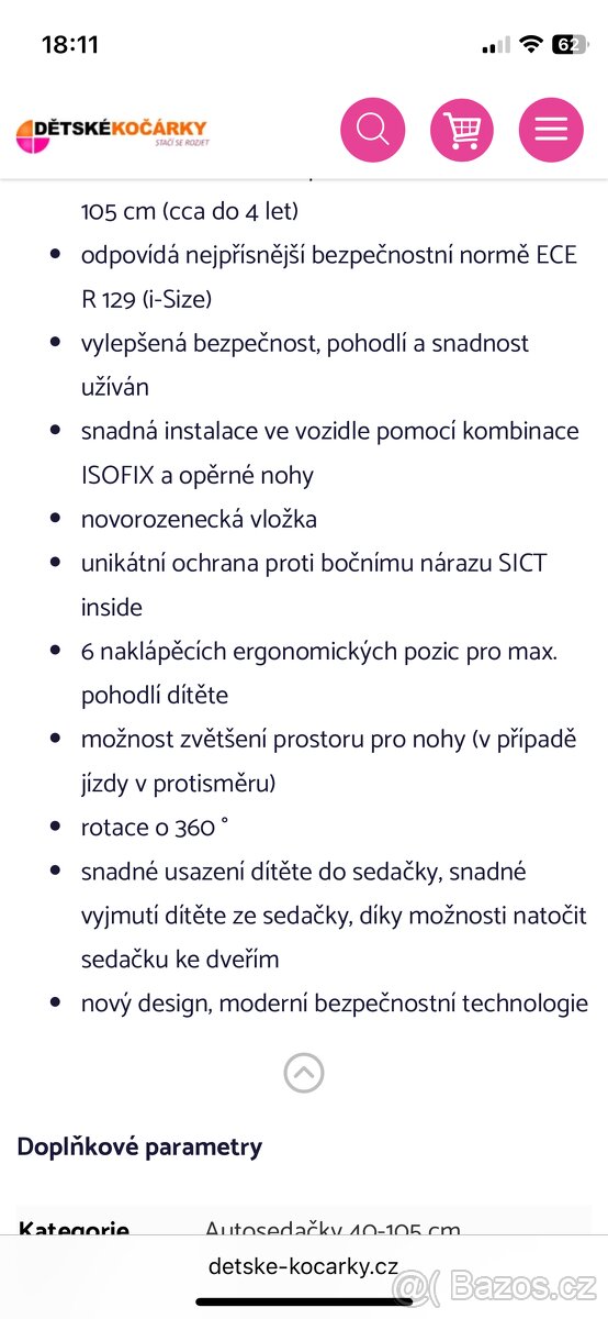 Autosedačka Britax Römer dual M i-size - 10