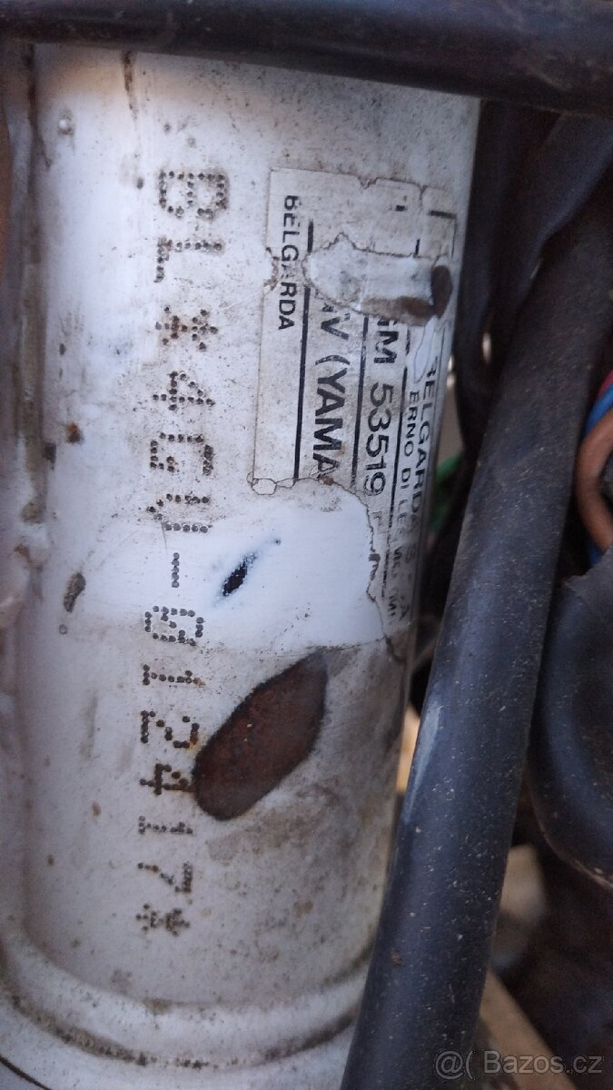 Yamaha TT 600 E s tp - 10