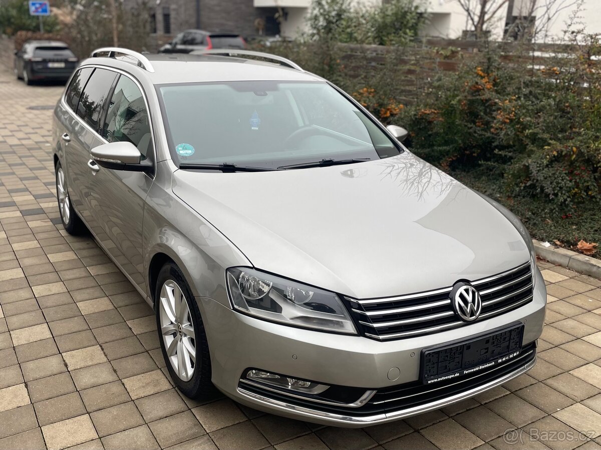 Volkswagen Passat B7,rok-2014 2.0 TDI, 130 kW, - 10