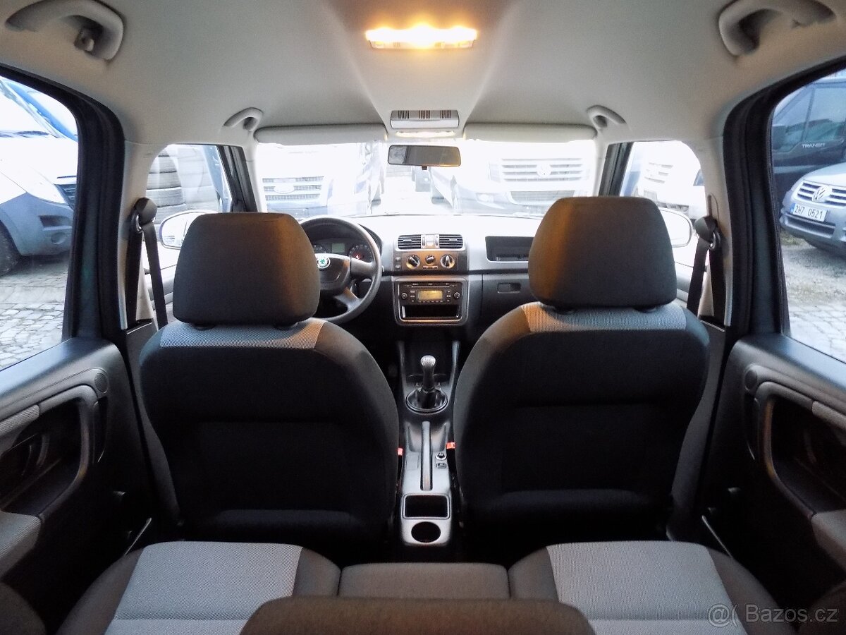 Škoda Roomster 1.2 TSI 63 KW KLIMA TAŽNÉ TOP - 10